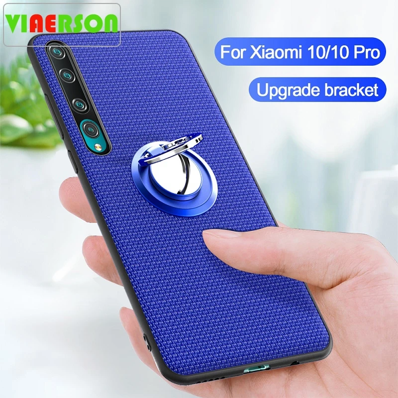 Чехол для Xiaomi Mi 10 Pro чехол 9T Redmi Note 8 8T 7 K20 K30 автомобильный Магнитный с подставкой и