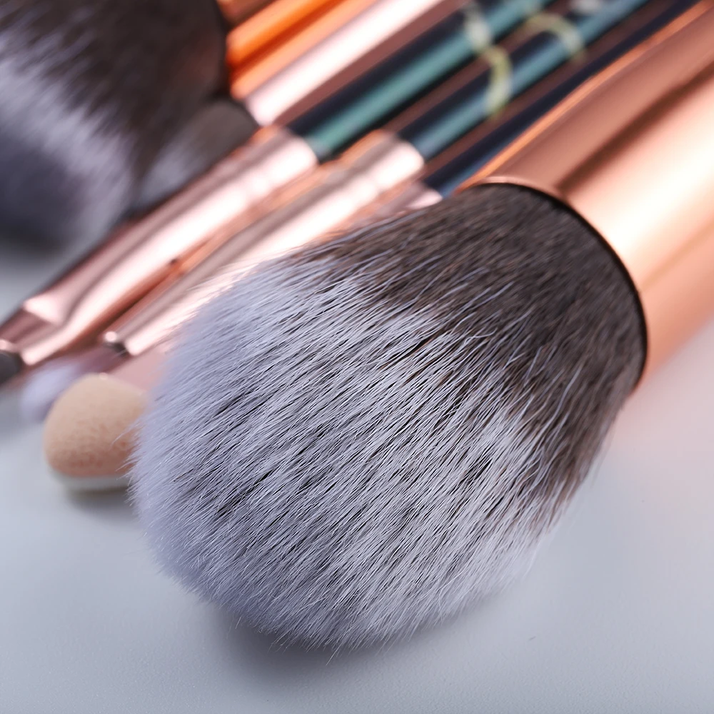 FLD 5/15Pcs Makeup Brushes Tool Set Cosmetic Powder Eye Shadow Foundation Blush Blending Beauty Make Up Brush Maquiagem|Eye Shadow Applicator|   - AliExpress