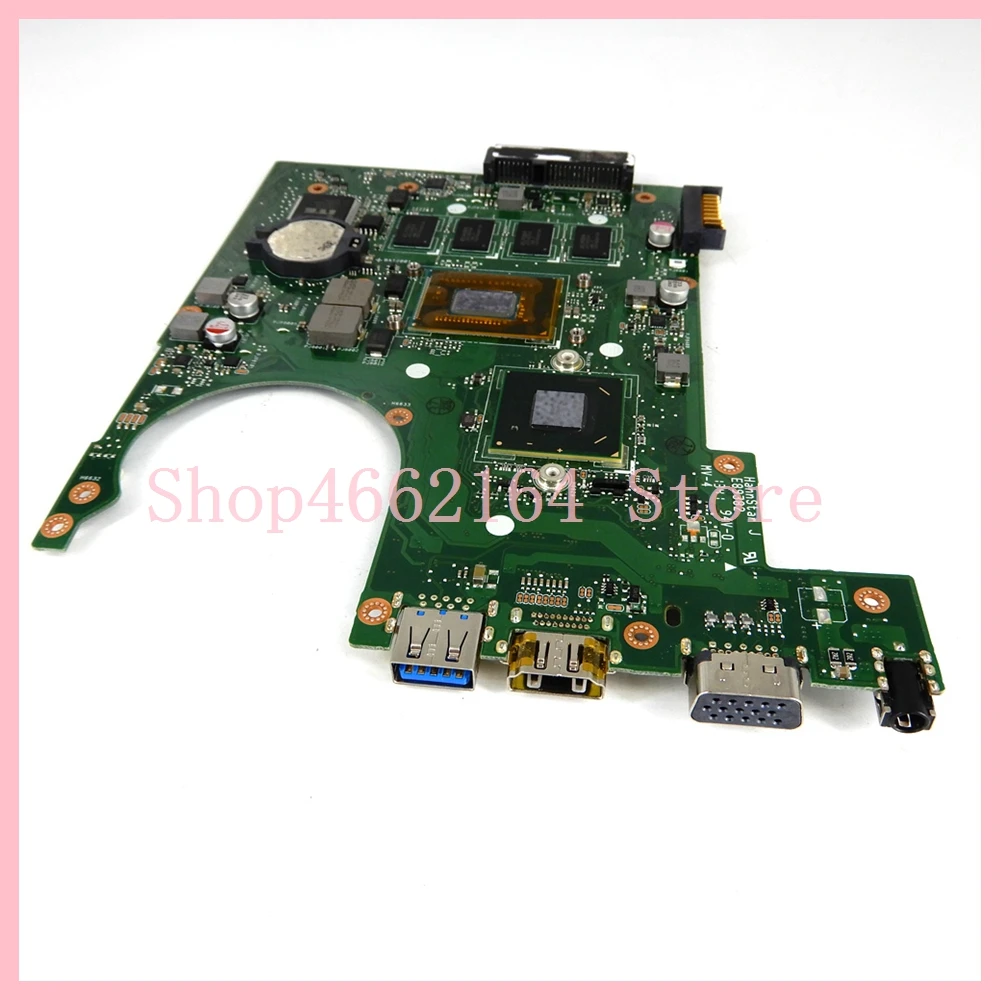 X200CA Motherboard i3-3217CPU 4GB RAM For ASUS