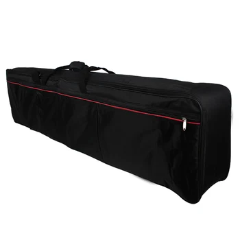 

Portable 88-Key Keyboard Electric Piano Padded Case Gig Bag Oxford Cloth (Bag Webbing Color Random Delivery )