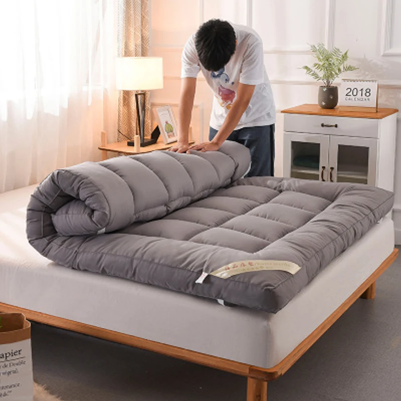 Soft Fold single double Tatami Mattress Adults bedroom Thick 10cm Topper twin queen king size tatami mattress