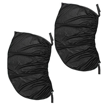 

New Arrival-Car Rear Window Sun Shade, Premium Breathable Mesh Sun Shield Protect Baby Pet From Sun's Glare and Harmful UV Rays,