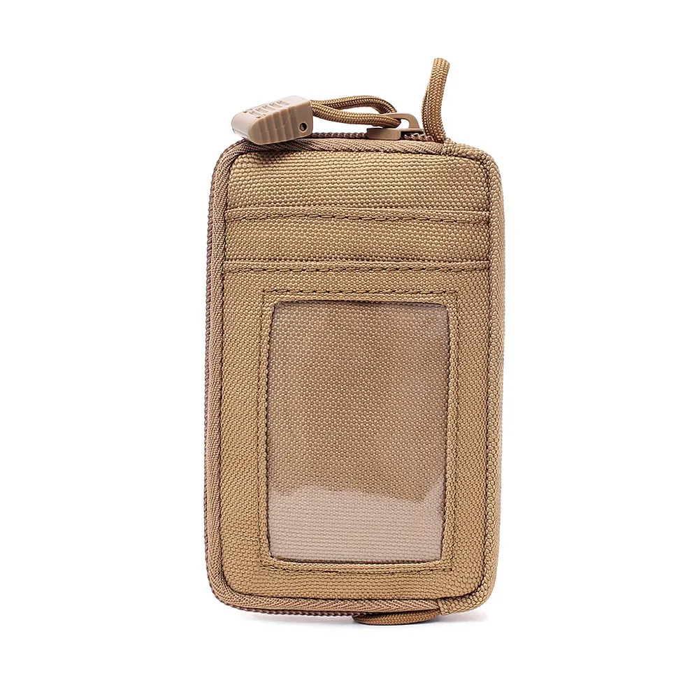 

Tactical Multi-Function Card Wallet With D-Shaped Buckle Hunting Tactical Equipment Accessories Small Pocket Bag Waist Bag