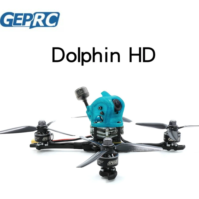 GEPRC Dolphin HD 4 дюйма 3K полностью углеродное волокно 153 мм Колесная база STM32F411 W/ Gyro MPU6000
