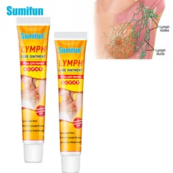 Sumifun New 1Pcs Lymphatic Detox Cream Drainage Mammary Accessory Lymph Ointment Lymph Node Anti-Swelling Body Relax Cream P1197