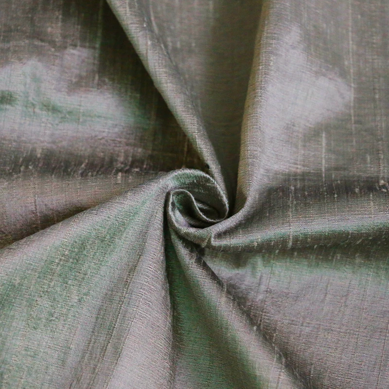 100 см* 135 см индийская Dupion шелковая ткань пряжа окрашенная натуральный шелк одежда обивка материал