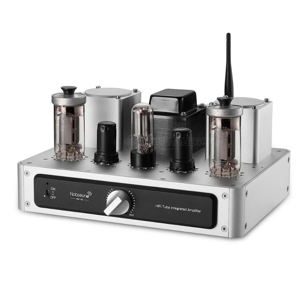 Douk Audio FU50 вакуумная трубка, усилитель мощности Bluetooth 5,0 класса A одноконечный PCM5102 стерео аудио предусилитель