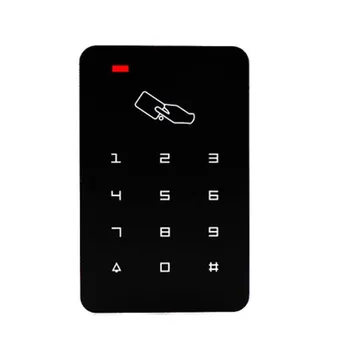 

ID swipe card large capacity attendance machine password disk smart access control