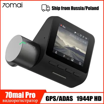 

70mai Pro Dash Cam Wifi Car DVR Camera GPS ADAS 1944P HD Night Vision G-sensor 24H Parking Monitor 70 Mai Dashcam Video Recorder