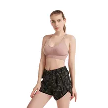 2021 nova moda casual praia calças de impressão cintura média calções de treino de esportes reflexivos verão sexy bonito mini suor quente
