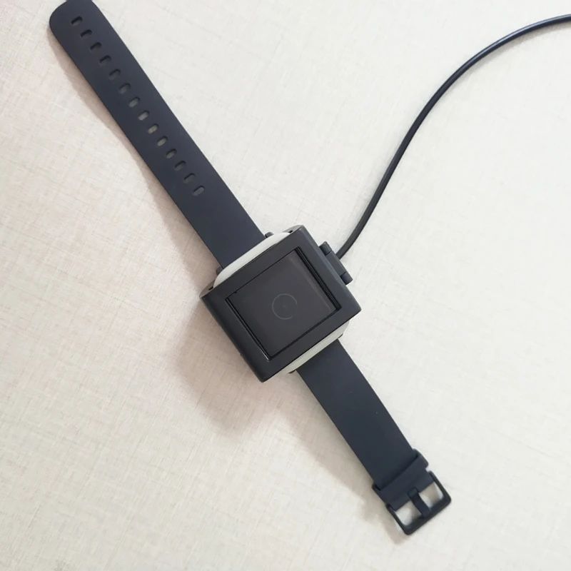 Cable de carga rápida para reloj inteligente Amazfit Bip S A1805, Cargador  USB de 3 pies, elegante, elemento cómodo - AliExpress