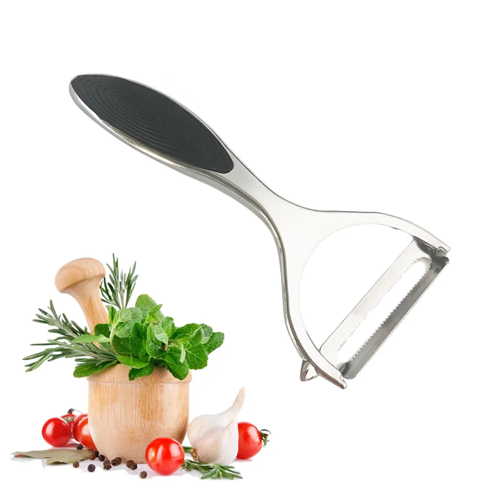 Y Shape Vegetable Peeler Potato Carrot Fruit Non-Slip Handle Zester Home Kitchen Peeling Tool