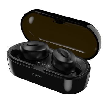 

XG15 Bluetooth Headset, TWS Bluetooth 5.0 with Digital Display Stereo Wireless Sports Gaming Bluetooth Headset