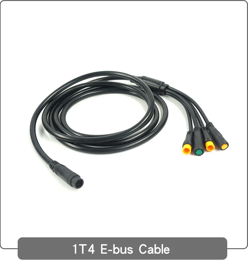 Okfeet мини Julet 2 3 4 5 6pin водонепроницаемый кабельный разъем для Ebike светильник дроссельной заслонки Ebrake дисплей Ebike удлинитель кабеля