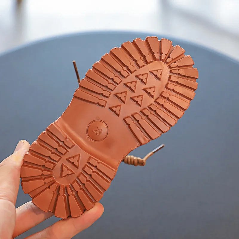 Grosso e Veludo Impermeáveis para Bebê Coleção de Inverno Crianças Martin Botas Algodão Sapatos Curtas Meninos Meninas Nova 2022 9 High Quality Mamãe e Bebê