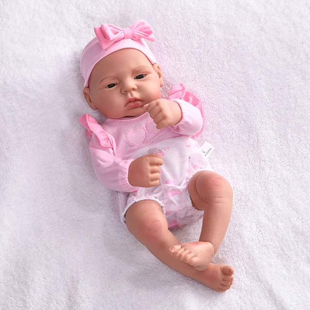 Doll Bebe Reborn Body Silicone Full Girl  Full Body Silicone Baby Girl  Doll - Reborn - Aliexpress