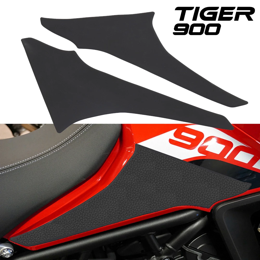 Motorcycle Accessories For Tiger 900 Tiger900 Tank Knee Pads Set Grip Anti Slip Fuel Tank Protection Stickers Kit