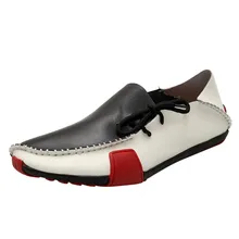 SAGACE/мужская повседневная обувь; Роскошные брендовые кожаные мужские дышащие водонепроницаемые мокасины; Мужская обувь для вождения; мягкая обувь на плоской подошве; Новинка года; в стиле пэчворк