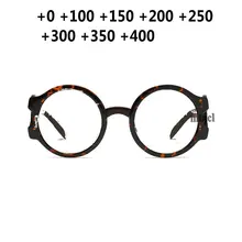 MINCL модные круглые очки для чтения для женщин и мужчин прозрачные линзы пресбиопические очки с диоптрием+ 1.0to+ 4,0 унисекс NX
