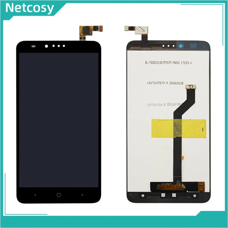 

Netcosy For ZTE Zmax pro Z981 6'' LCD Display+Touch Screen Digitizer For ZTE Z981 LCD Screen Assembly Without Frame