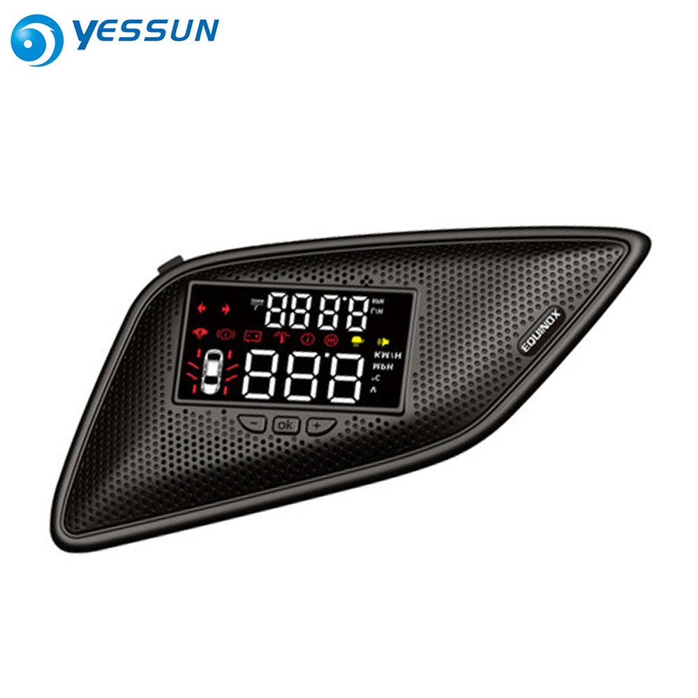 

Head Up Display HUD For Chevrolet Equinox 2017 2018 2019 Car speedometer Projector Screen Mileage Fuel Consumption Detector