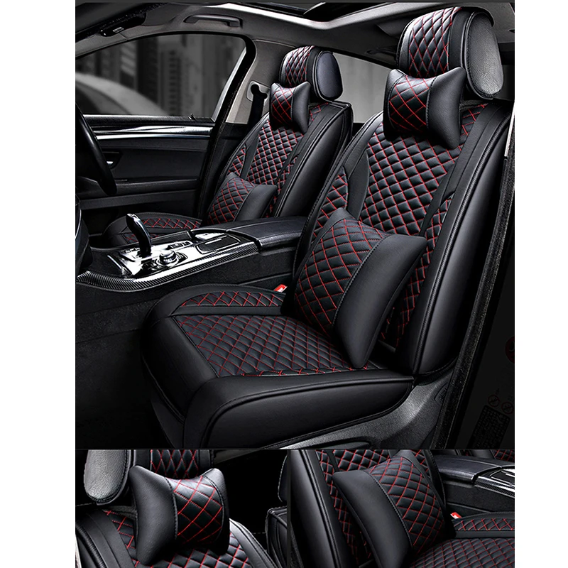 Кожаные Автомобильные Чехлы для Mitsubishi asx 2017 carisma colt galant grandis lancer 10 9 ex ix outlander