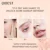 QIBEST Blush Peach Pallete 8 Цветов Лицо Минеральный Пигмент Щеки Румяна Порошок Косметический Профессиональный Контур Тени Румяна Палитра