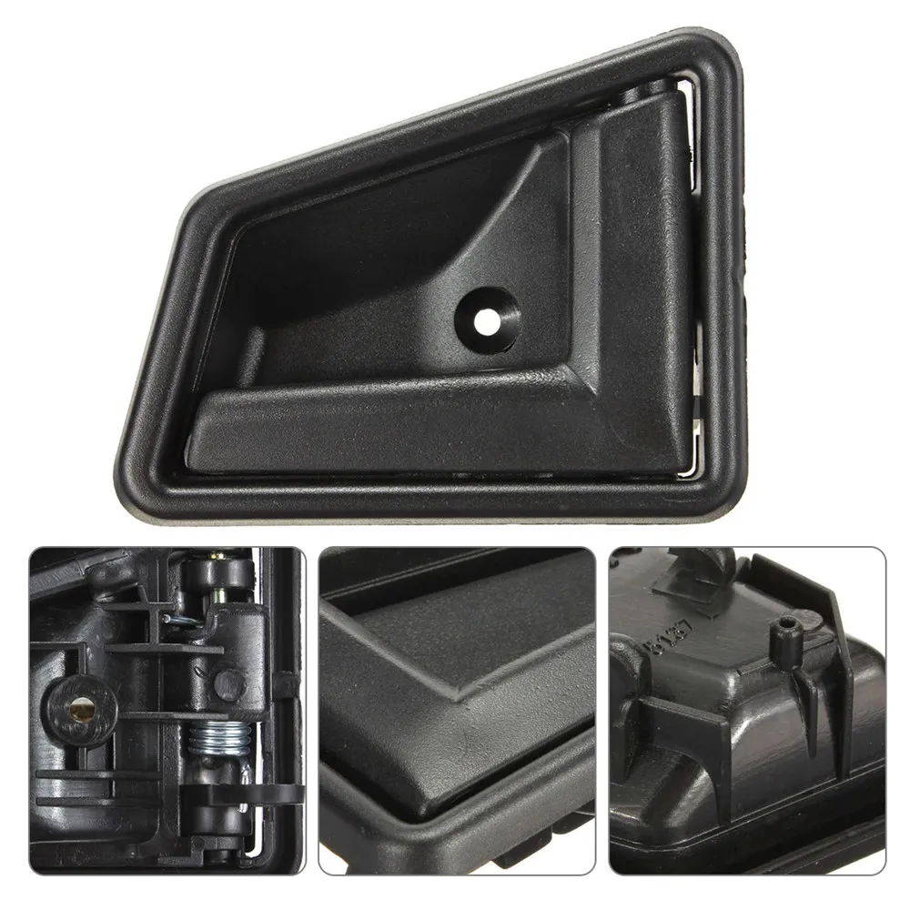 Black Car Interior Front Rear Left Right Door Handle For Sidekick GEO Tracker 1991-1998 For Suzuki Vitara 1988-1999 |