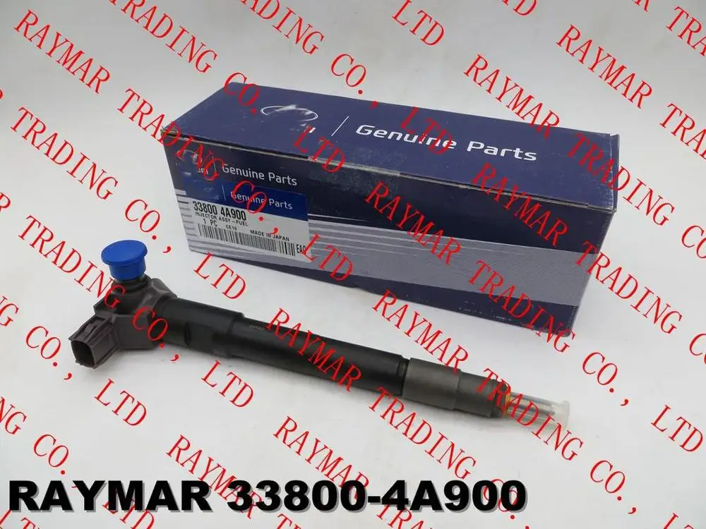US $213.75 Genuine Brand Diesel Common Rail Fuel Injector 2957000140 For Grand Starex H1 D4CB Euro 6 338004A900
