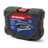 WORKPRO 24PC Tool Set Torque Wrench Socket Set 3/8