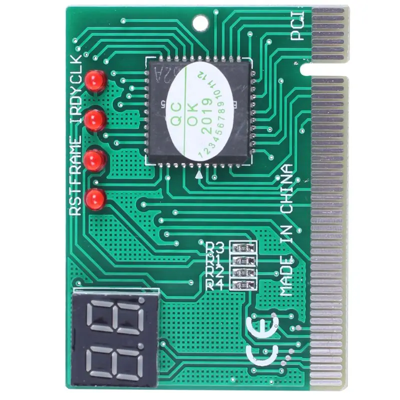 FFYY-PC PCI диагностическая карта анализатор материнской платы тестер пост-анализатор проверки горячей по всему миру