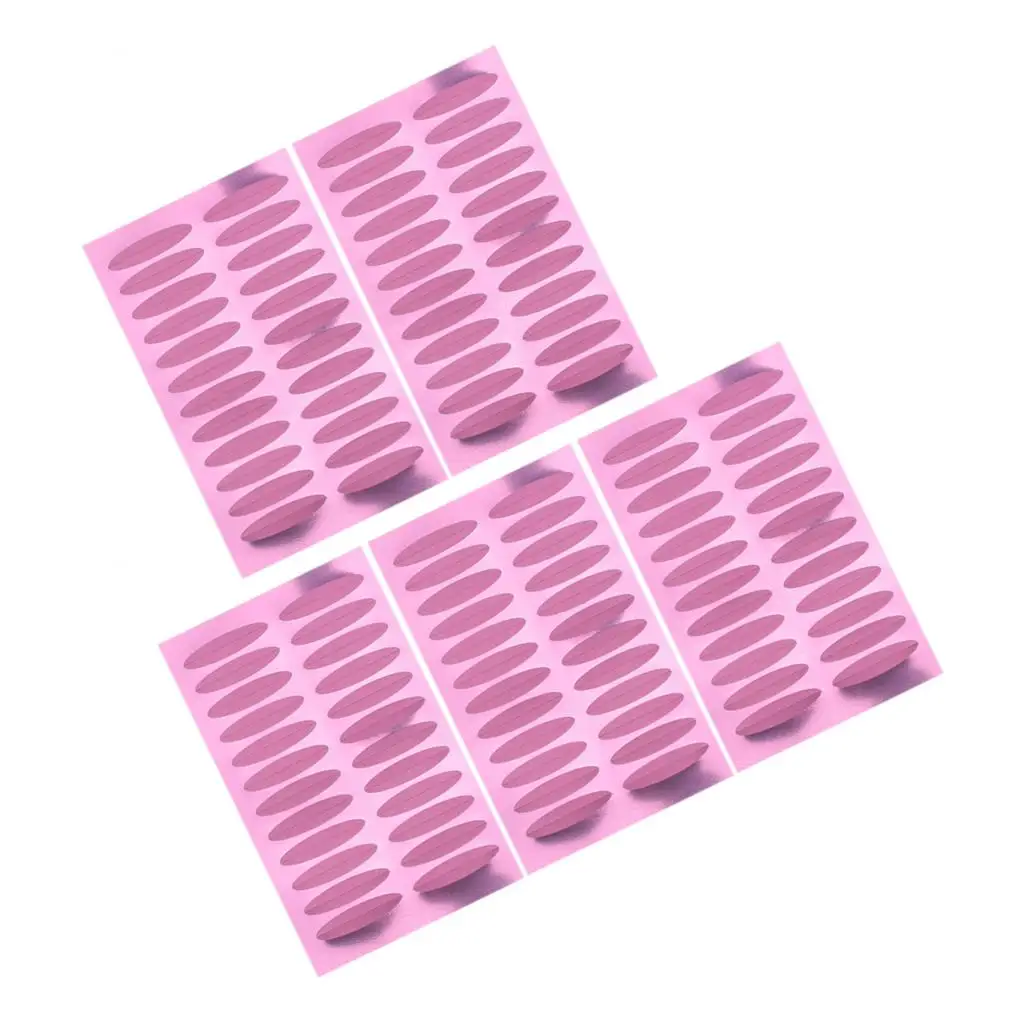 120 Pair Waterproof Lace Double Eyelid Strips Uneven Eye Lifting Tapes Stickers