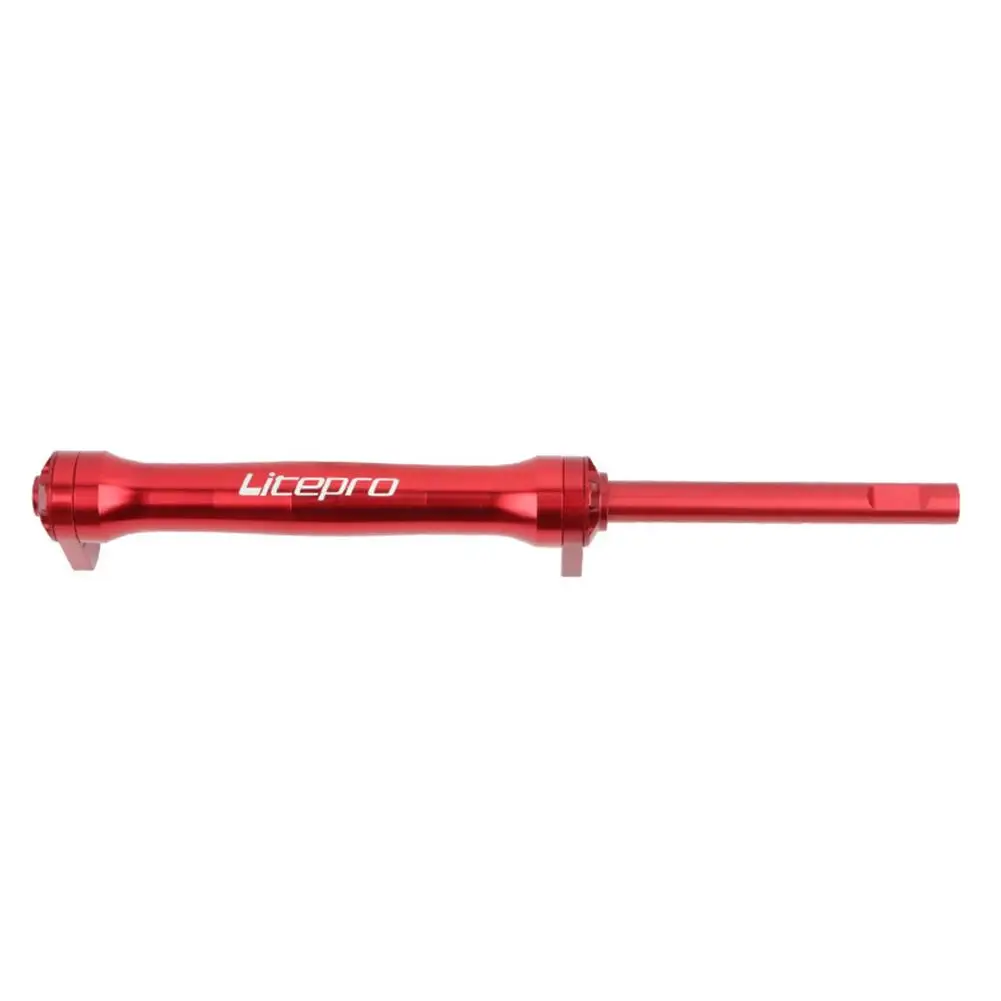 Portabiciclette Pieghevoli Estensione Della Ruota Facile Bicicletta Pieghevole Portapacchi Posteriore Asta Di Prolunga Barra Telescopica Extender Per 