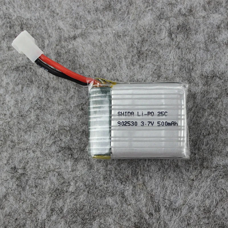 

Weili F949 Fixed-Wing Accessories V931 XK K123 Remote Control Aircraft Origional Product Lithium Battery 500 MAh