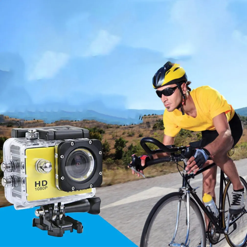 Новинка SJ6000 HD спортивная экшн-камера водонепроницаемая 1080p DVR Dash Cam 30FPS 2," lcd Дайвинг 30M Водонепроницаемая Спортивная DV
