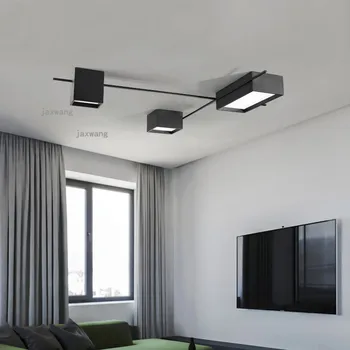 

Nordic Bedroom Iron Ceiling Lighting Modern LED Creative Ceiling Lamp Lights Living Room Ceiling lamp Light Fixtures
