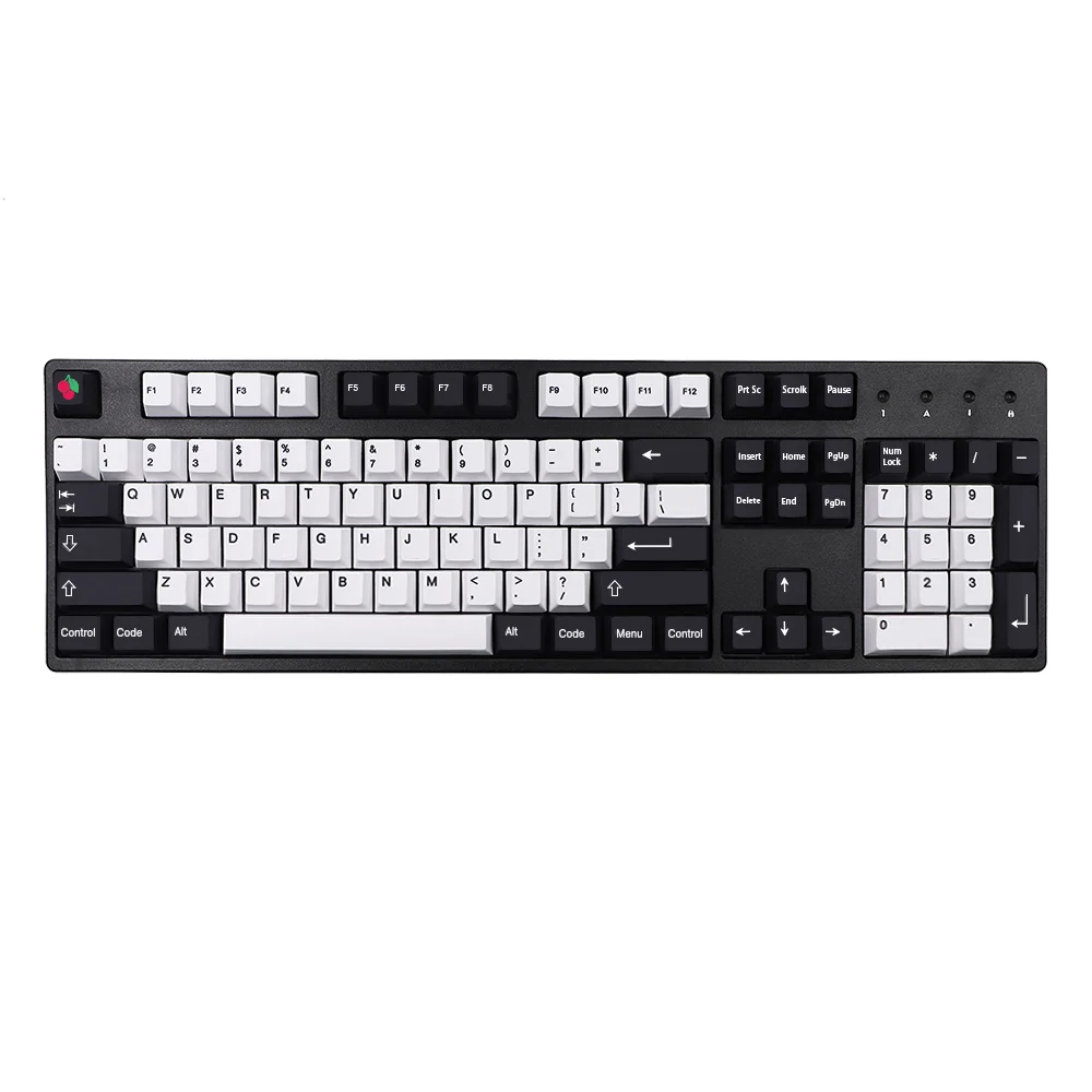 Iso Pbt Dye Subb Perfil Keycaps Tecla Cap Teclado Alemão Francês Italiano Espanha Reino Unido Qwertz Azerty mx