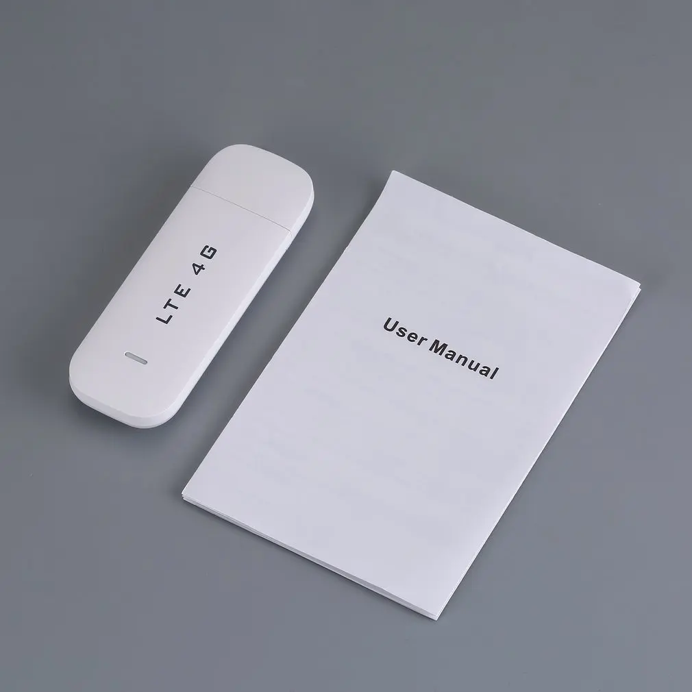 

Wireless 4G LTE USB Modems Network Adapter SIM Card 3 in 1 4G Router Modems Adapter White 150mbps 0.1kg (0.22lb.)