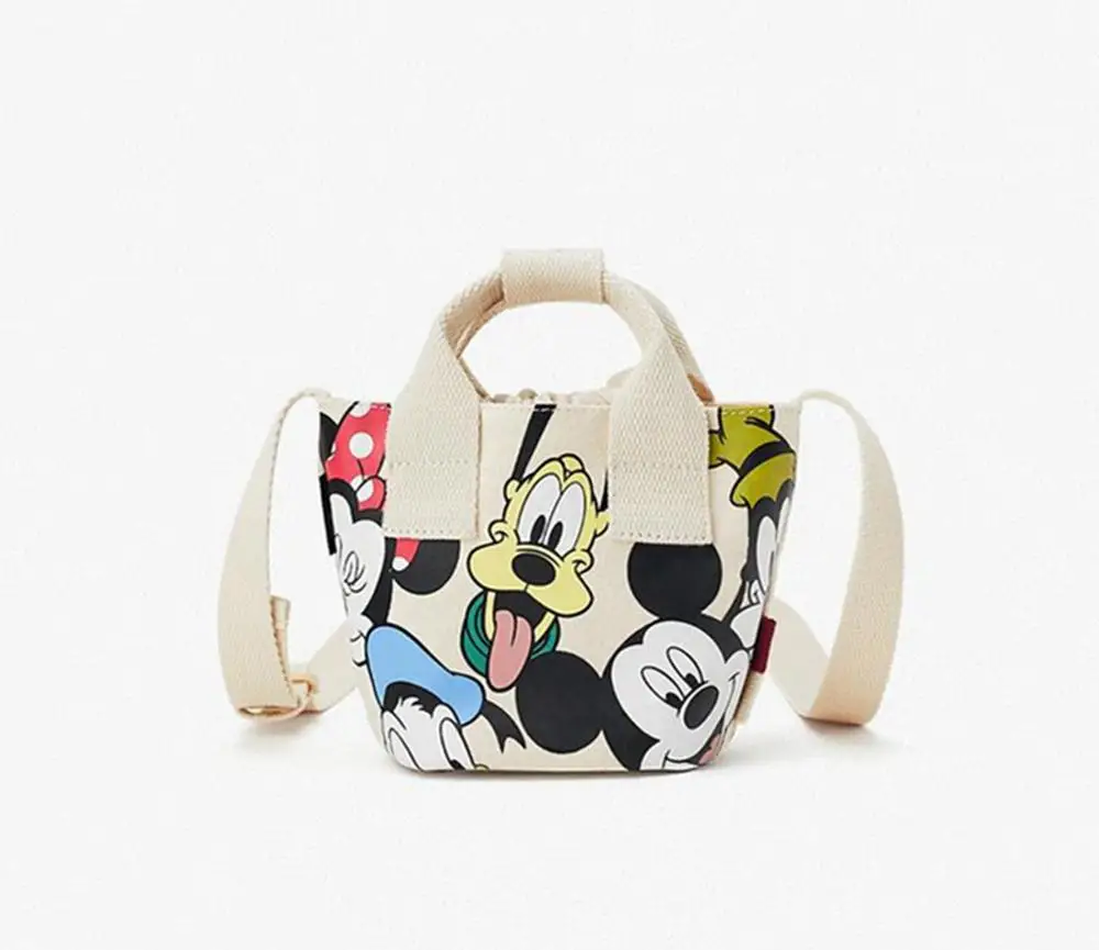 Disney Mickey Mouse Shoulder Bag Women 2022 New Shoulder Messenger Bag