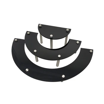 

1Pcs 3 Tiers Durable Practical Serving Platter Cupcake Stand for Shop Bakery Wedding Party A30
