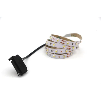 

SATA power The latest computer case light with monochrome series 2835 SMD Flexible LED Strip 12V DC Background LED Strip Light