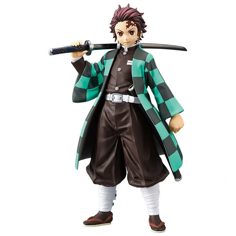 Аниме Demon Slayer: Kimetsu no Yaiba Kamado Tanjirou фигурка из ПВХ в коробке