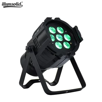 

LED Par Lights 7x12W DJ LED RGBW Par Lights RGB Wash Disco Light DMX Controller Effect For Small Paty KTV Stage Lighting