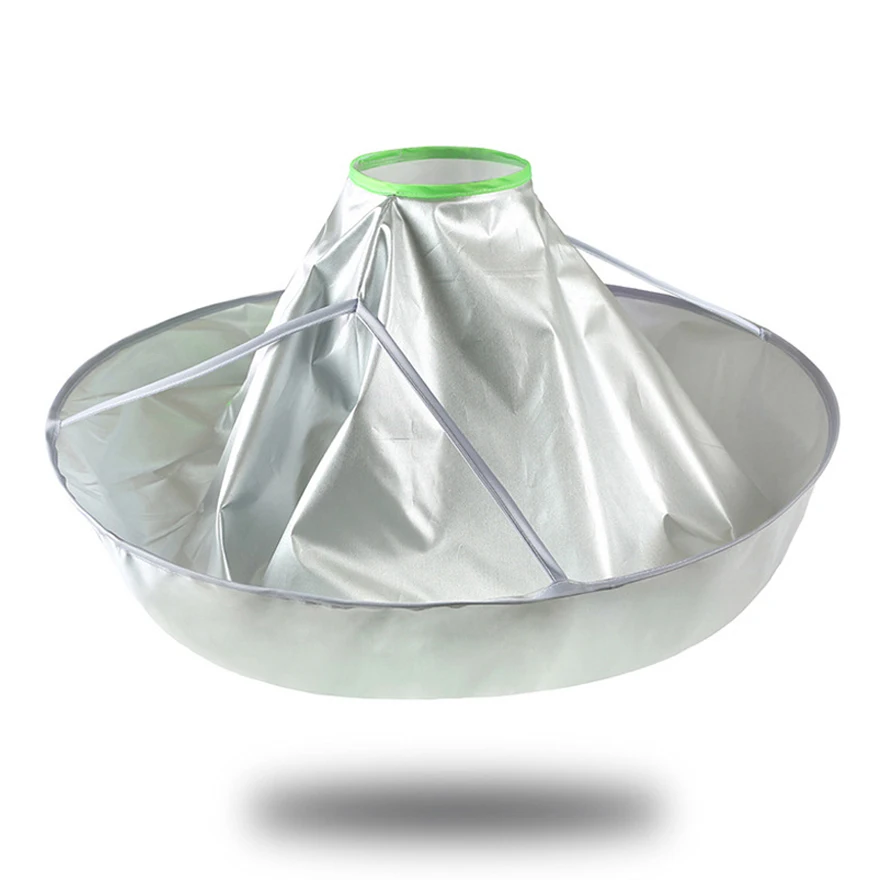 Waterproof Hair Cutting Capes For Adult/Kids Barber Salon Cape Umbrella Design Hairdressing Beard Hair Catcher Salon and Home 5