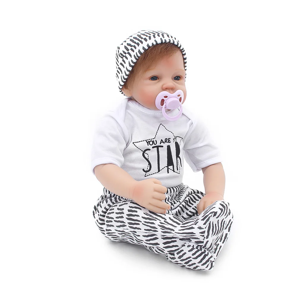 OtardDolls, новинка, Bebe, Кукла Реборн, 22 дюйма, силикон, винил, Reborn baby dolls, реалистичные, Bonecas, Reborn, игрушки для малышей, подарок для девочек