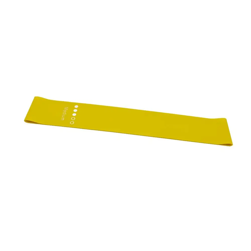 Yellow Оборудование для фитнеса, Эспандеры для силовой тренировки, резиновые петли для йоги, спортивные упражнения, эластичная лента для тренировки, экспандер - Цвет: Yellow