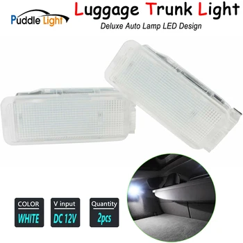 

LED Interior Lamp Door Courtesy Light Trunk Boot Footwell Glove Box Light For Peugeot Expert MK3 RCZ 807 806 5008 407 408 3008