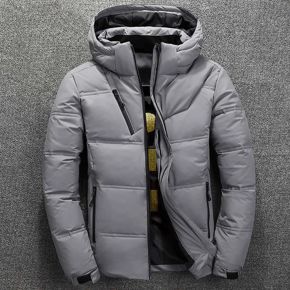 mens thick jacket with hood