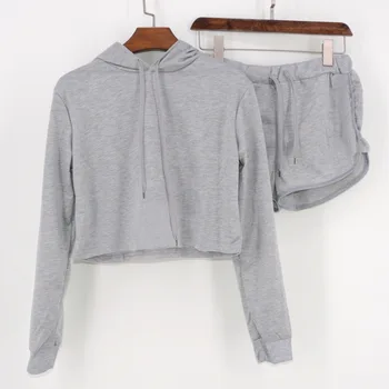 

Tracksuit For Women Two Piece Set summer Suit for Women Office Lady Loose Casual short pants suit