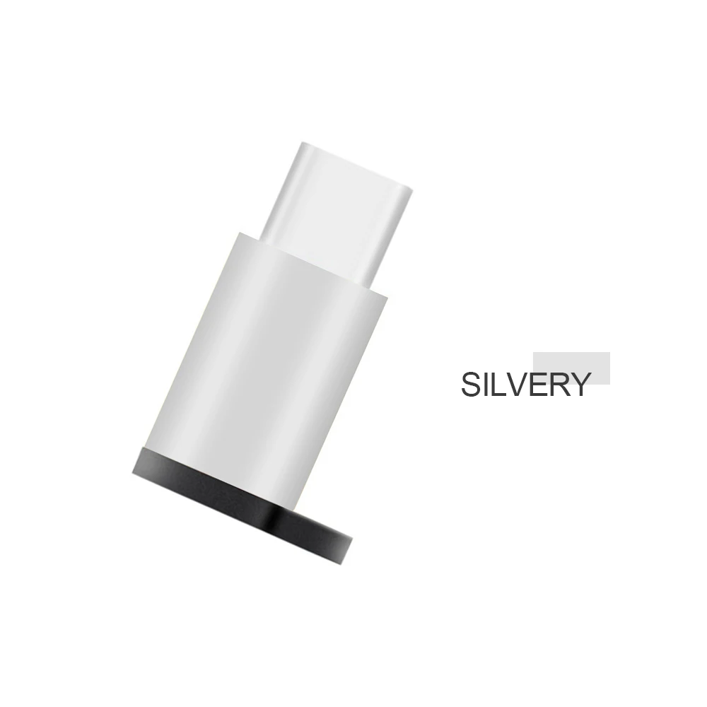 Портативный usb type C Мужской к Micro USB Женский адаптер usb type-C поддержка OTG для Xiaomi 4C samsung Galaxy S8 LG планшет